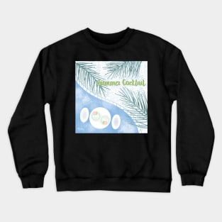 Summer Cocktail Crewneck Sweatshirt